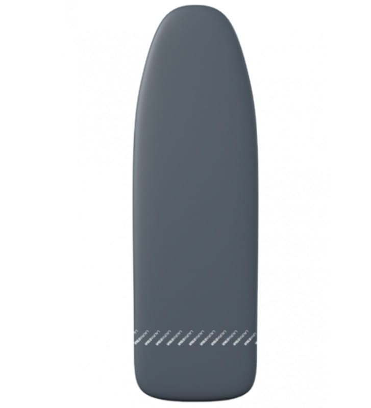 Laurastar Copriasse Universalcover Grigio Scuro, Copriasse Da Stiro Universale, 131cm X 55cm, 100% Cotone, Linee Di Piegatura Integrate, Clip Di Bloccaggio, Lavabile In Lavatrice : Amazon.it: Casa E Cucina