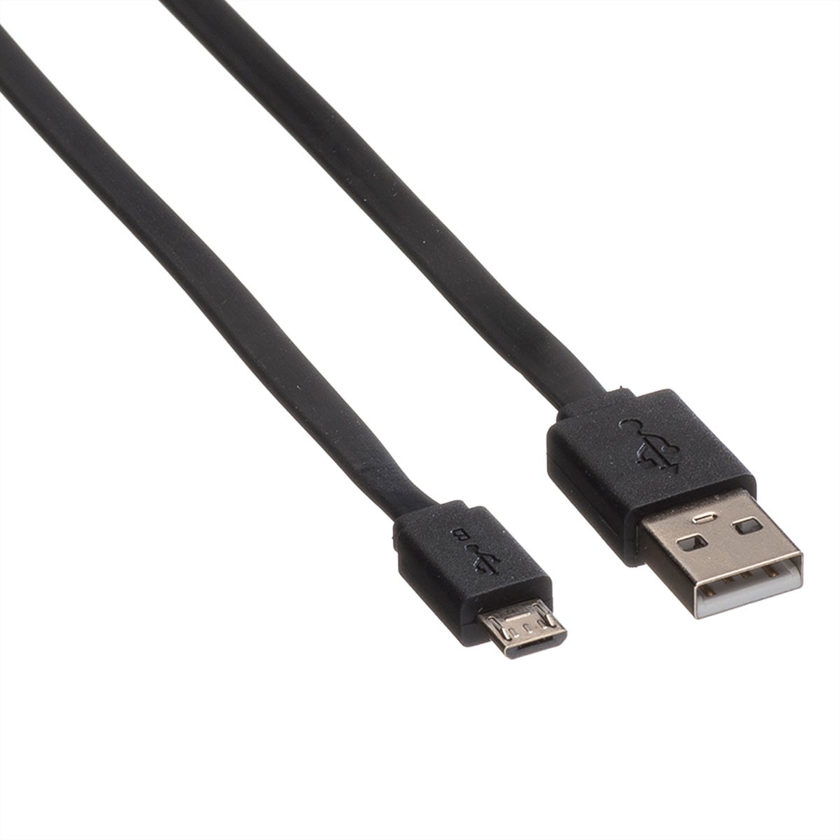 Roline 11028760 Câble USB 2.0 USB A m‚le - Micro USB B m‚le - 1m - 3