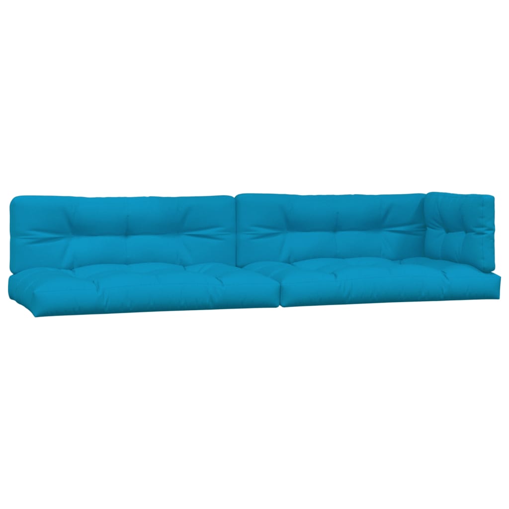 Coussins Pour Canapé 2 Places 130x25x3 Cm - Mousse Haute Densité, Housse Lavable, Antidérapant