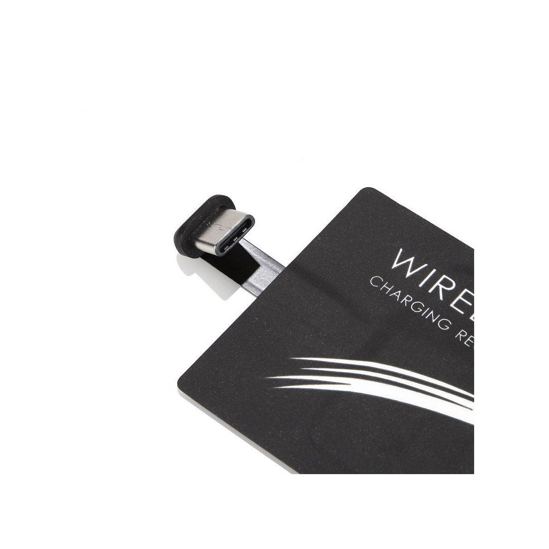 Ricevitore Wireless Qi 1000mAh Modulo Ricarica Wireless Qi - Adattatore Da Micro USB O Type C, 1000mAh, Per Dispositivi Compatibili Ricevitore Qi Per Tipo C - Foto 8