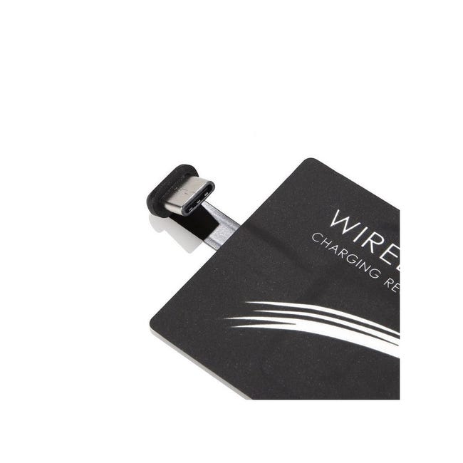 Ricevitore Wireless Qi 1000mAh Modulo Ricarica Wireless Qi - Adattatore Da Micro USB O Type C, 1000mAh, Per Dispositivi Compatibili Ricevitore Qi Per Tipo C - Foto 8