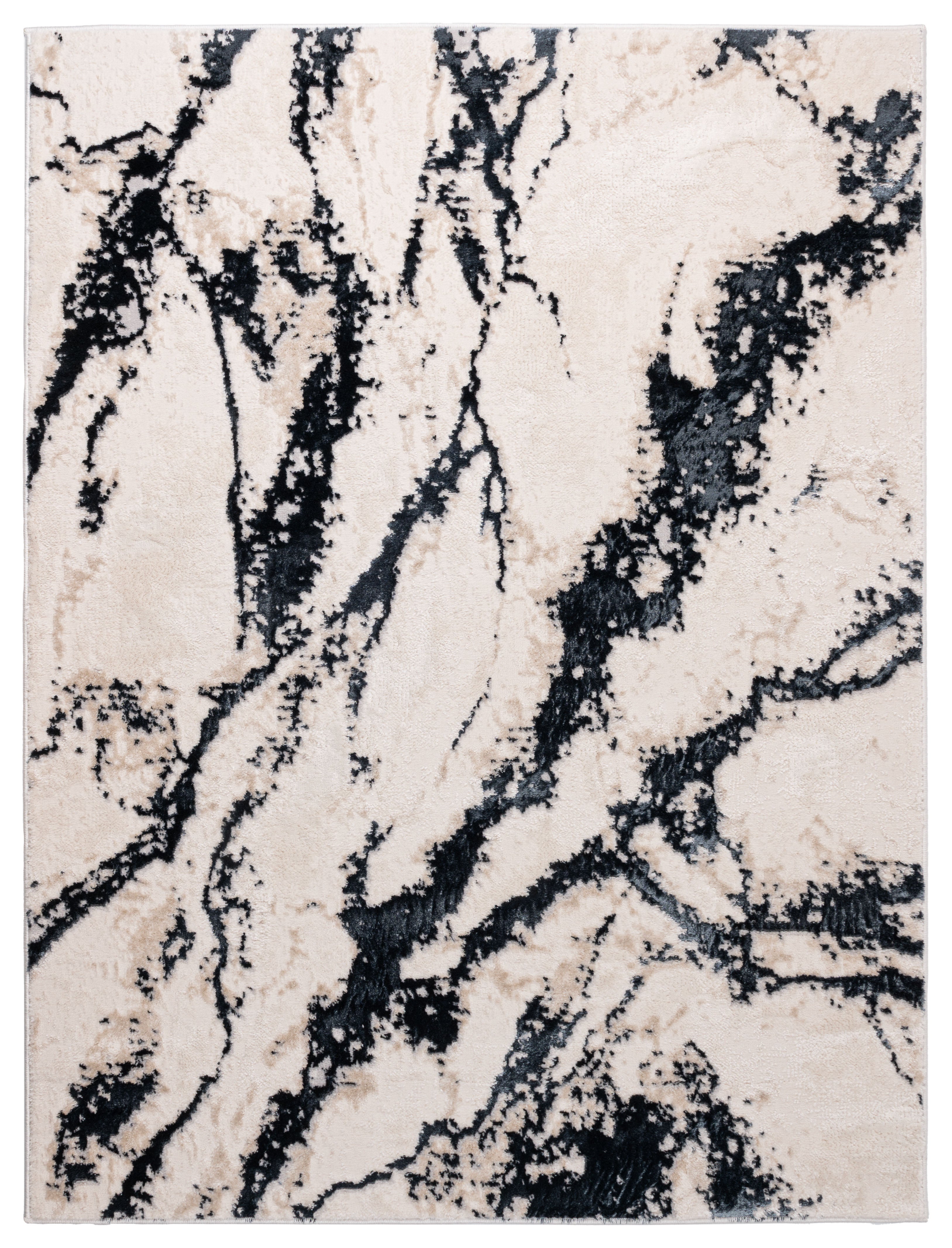 Dywan Multidecor Stone 80 x 140 cm marmur czarny 1szt.