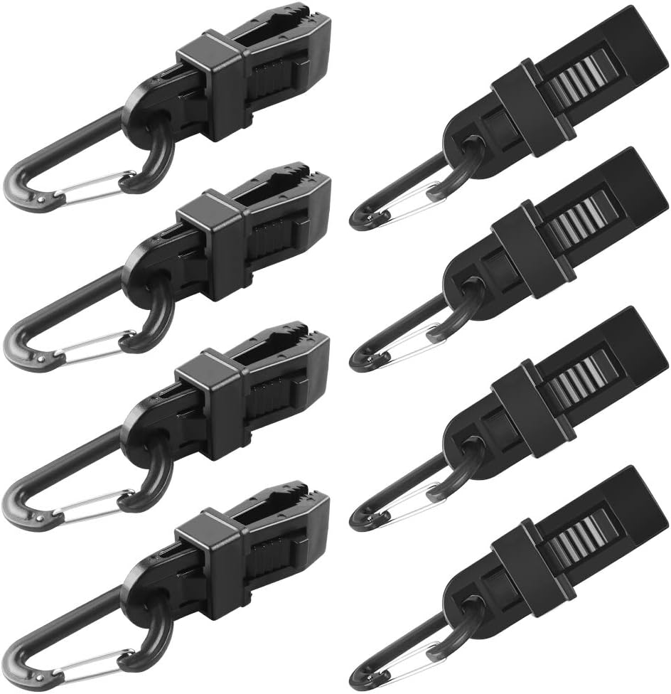 30 PCS Clips de Bâche Pinces Robuste Attache Bâche pour Extérieur Clip 30 PCS Clips de Bâche Pinces Robuste Attache Bâche pour Extérieur Clip