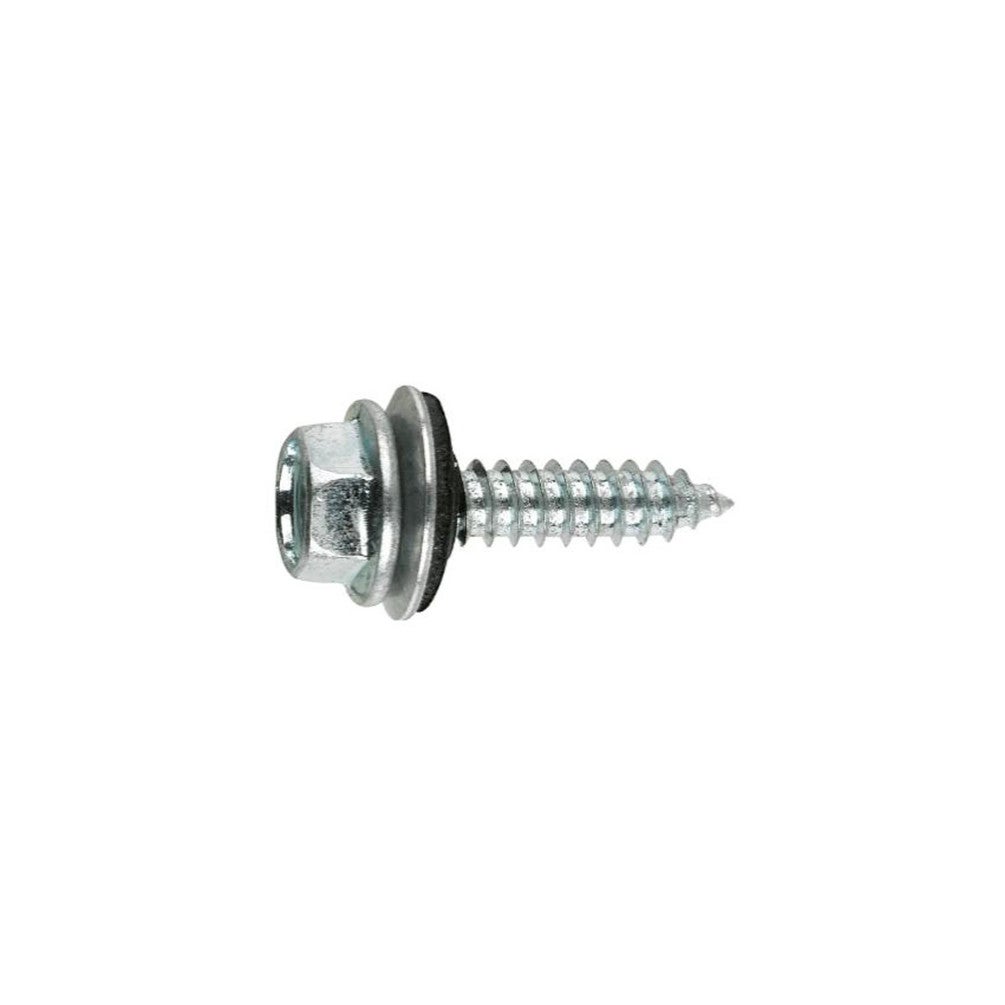 Tornillo rosca chapa con cabeza hexagonal con arandela vulcanizada de acero-EPDM 6,3 x 130 P18 (caja de 100 uds.) - 3