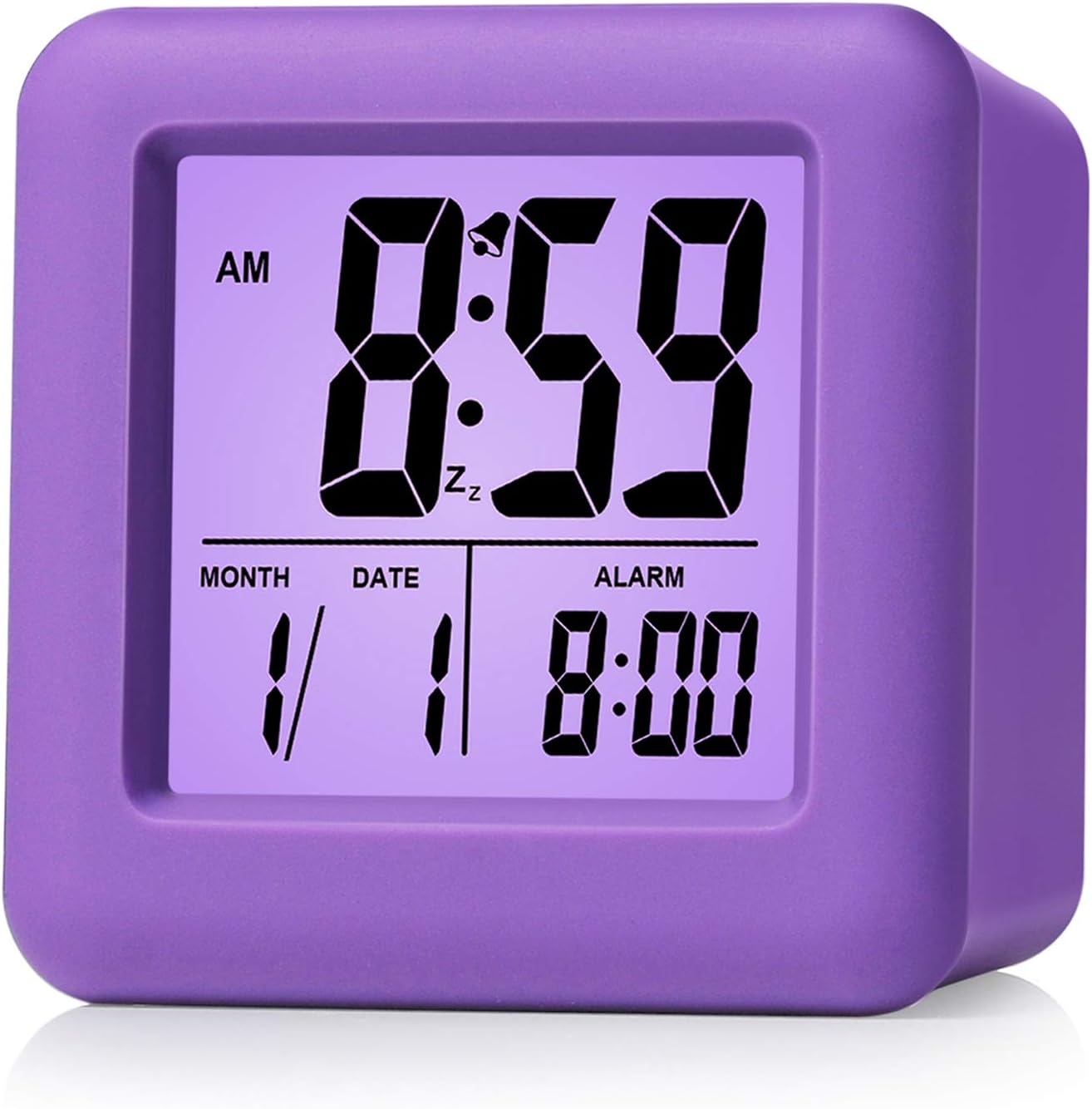 Radio réveil - ZJCHAO - Modèle avec Bluetooth - Alarme double