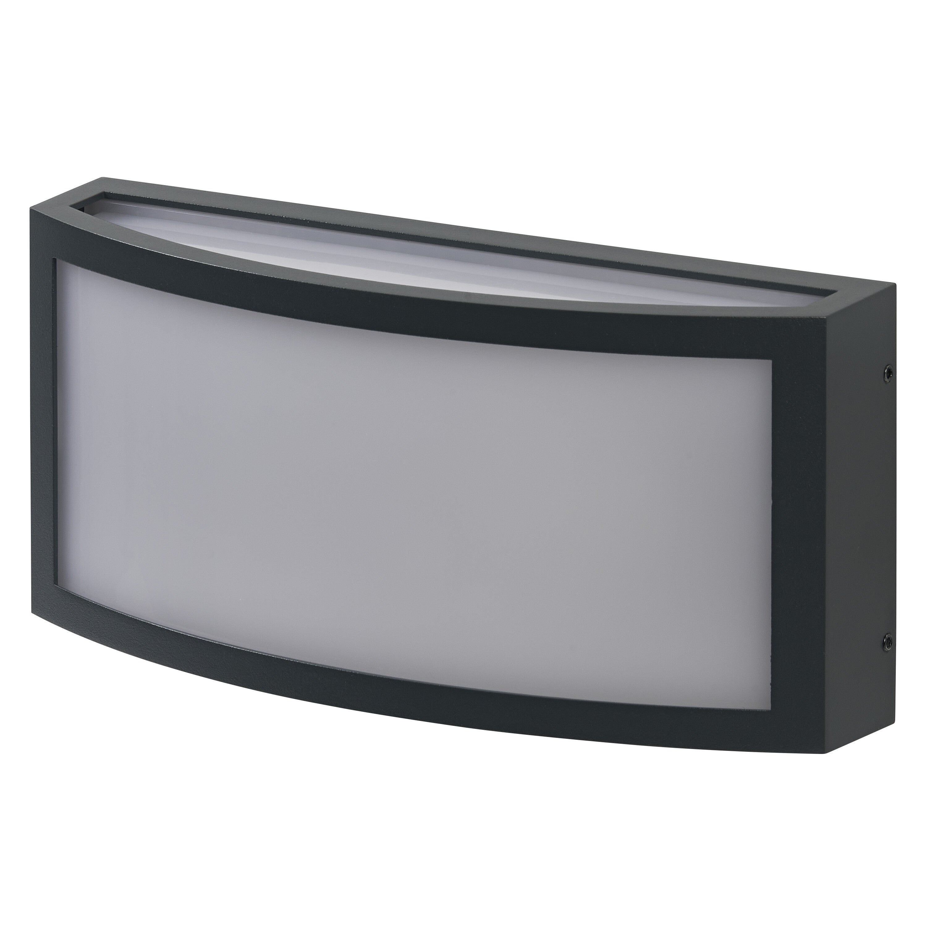OSRAM Lampa zewnętrzna ENDURA CLASSIC CUADRA, ciemnoszara