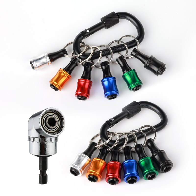 Impact Set Milwaukee Shockwave 4932471274 Lot De 11 Embouts à Angle Droit Impact Adapter