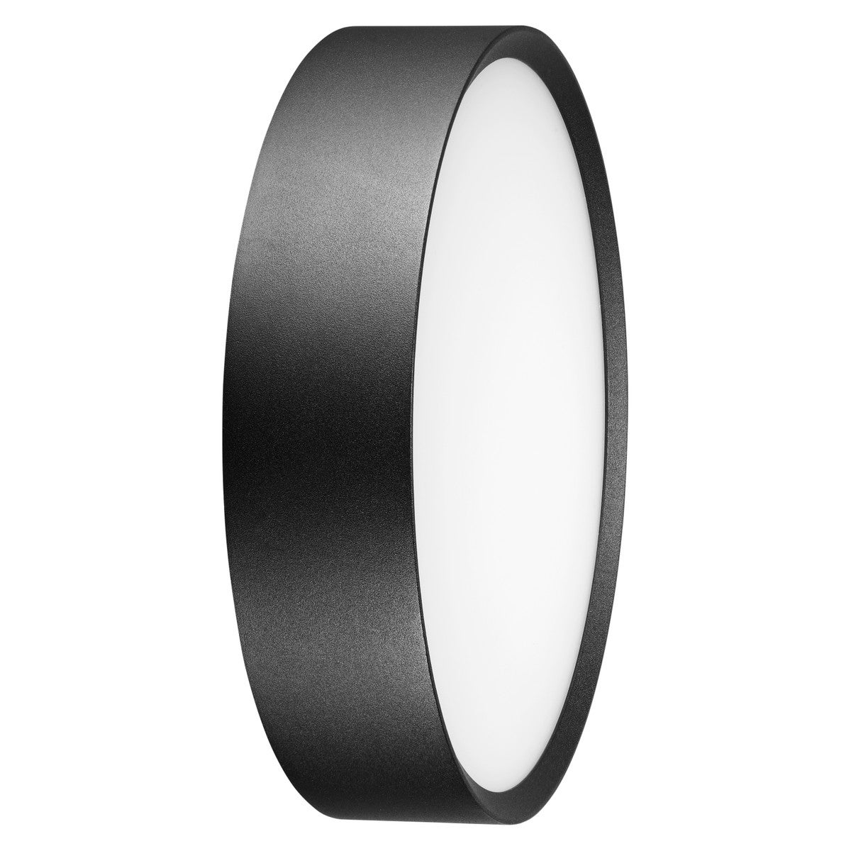Hublot LED Noir ELIA EL 5700 K - Ø250 mm - IP65 - GEWISS - GWF2200LA857 ...