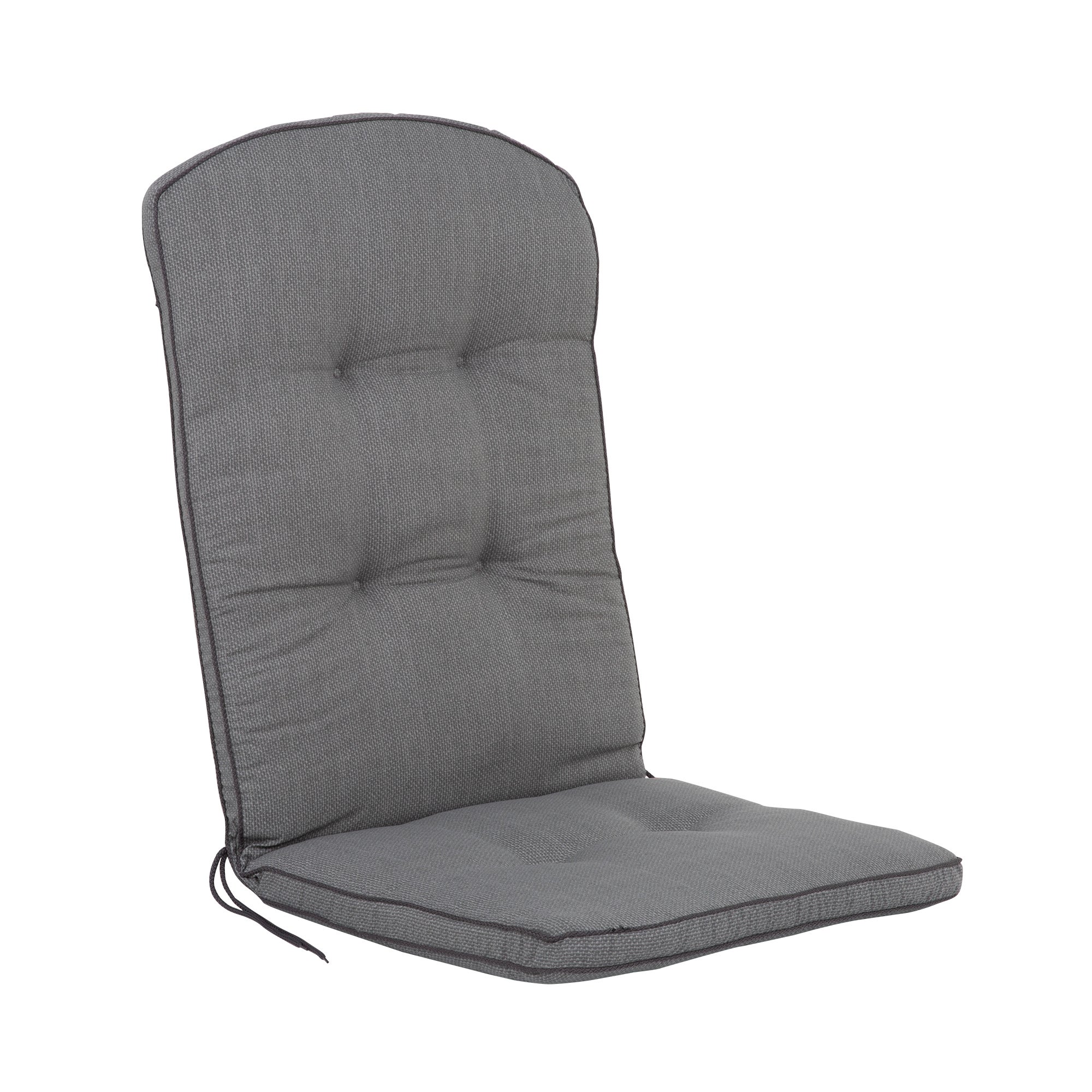 Poduszka na krzesło ogrodowe Szafir szary PATIO