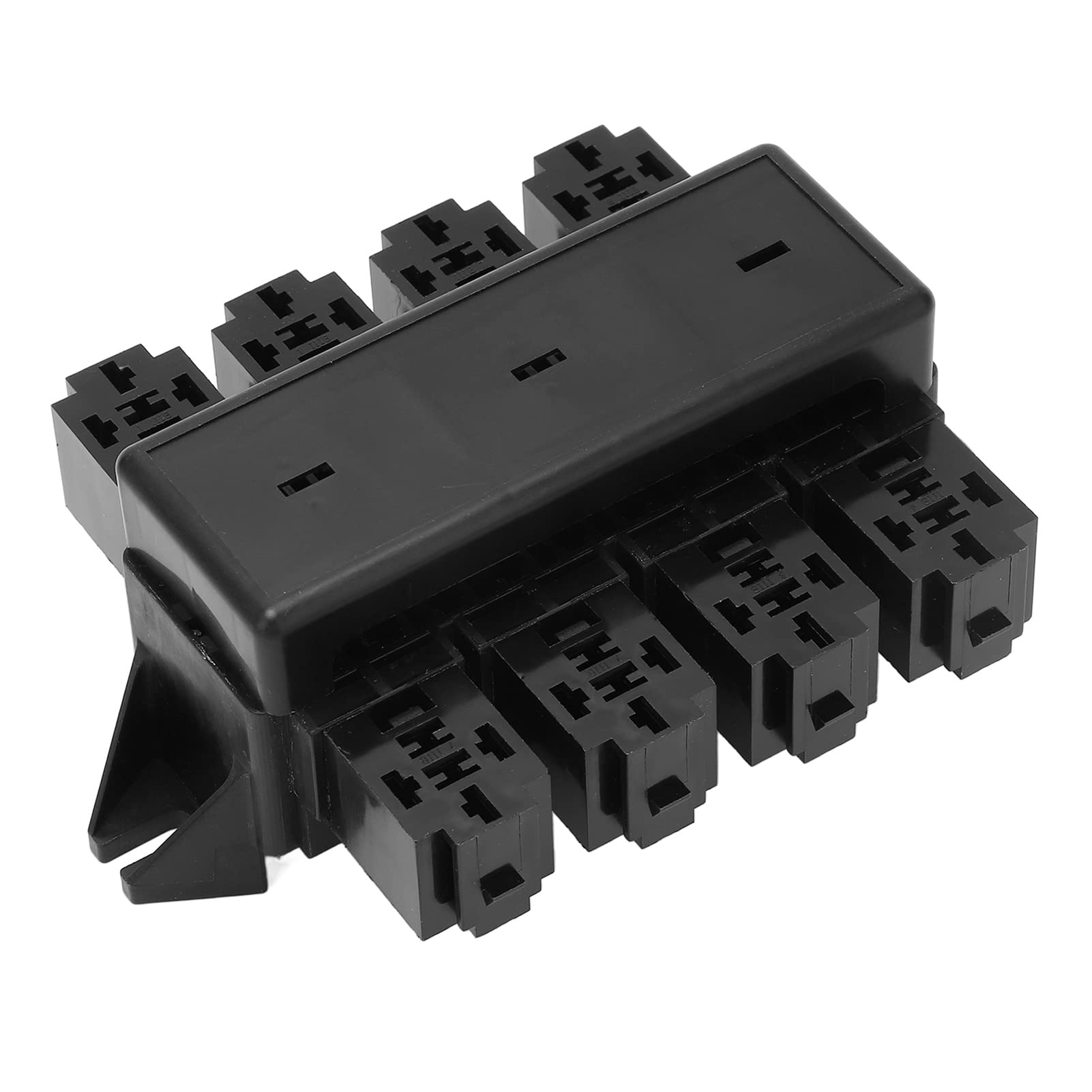 BLANC)AUTO PORTE-FUSIBLE BLOC De Distribution De Boîte à Fusibles à