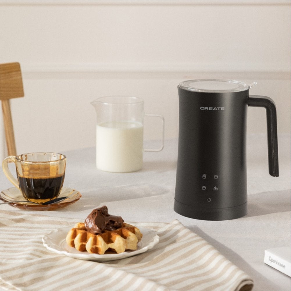 CREATE - MILK FROTHER STUDIO - Podgrzewacz spieniacza do mleka - Noir