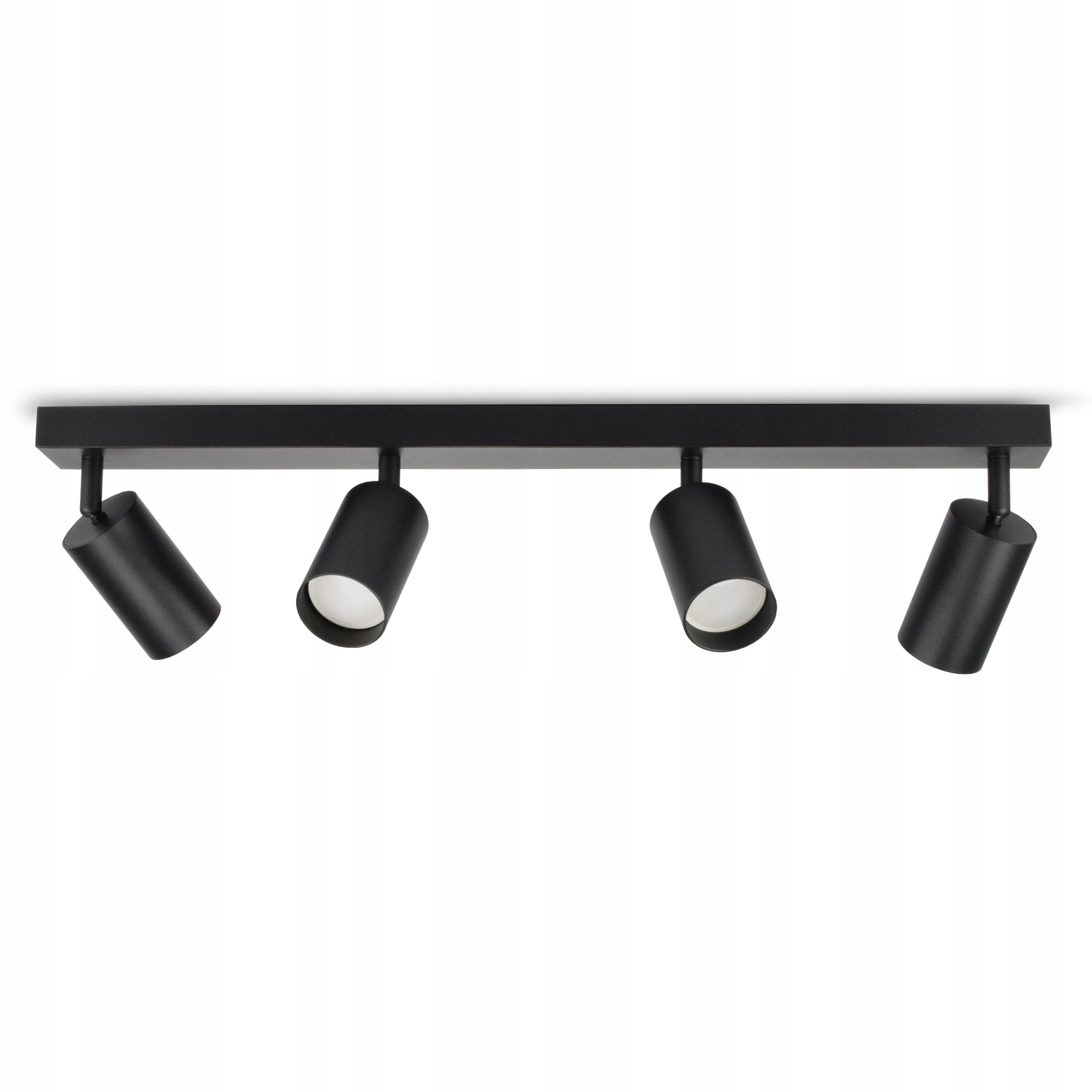 Lampa Sufitowa Żyrandol Plafon Tuby Metal SPOT BG4 LED GU10