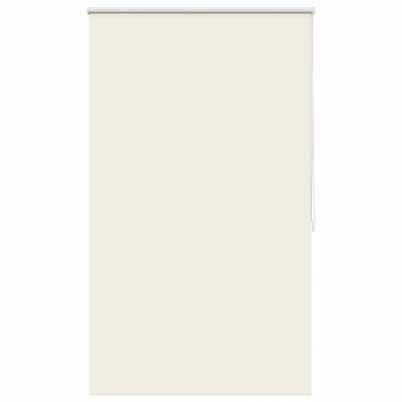 Tenda a rullo oscurante buio totale 100 x 175 cm bianca ecrù vidaXL - 2