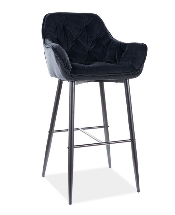 Hoker CHERRY H-1 VELVET czarny