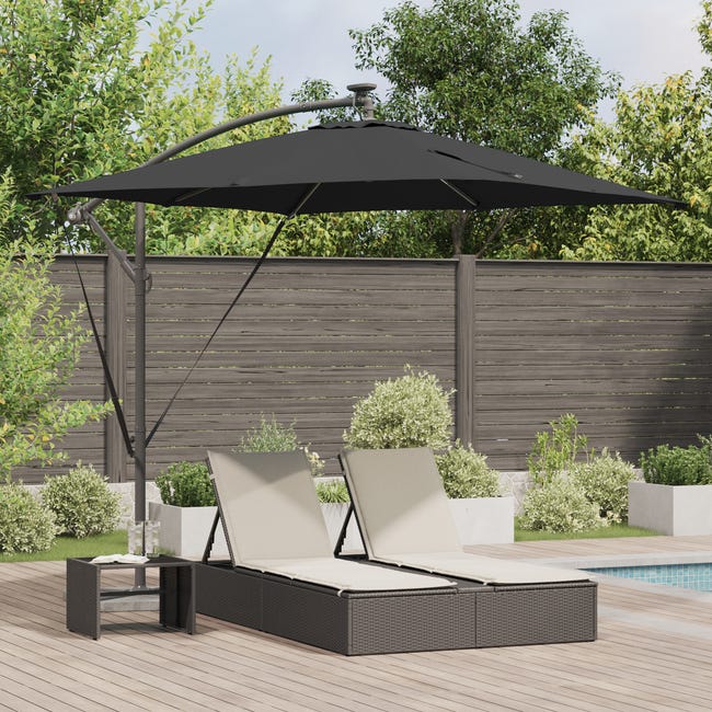 PATWING Coperture per Ombrelloni,Copertura ombrellone decentrato,Copri ombrellone da Giardino,per Ombrellone a Braccio Laterale Patio Umbrella Cover PATWING Coperture per Ombrelloni,Copertura ombrellone decentrato,Copri ombrellone da Giardino,per Ombrellone a Braccio Laterale Patio Umbrella Cover