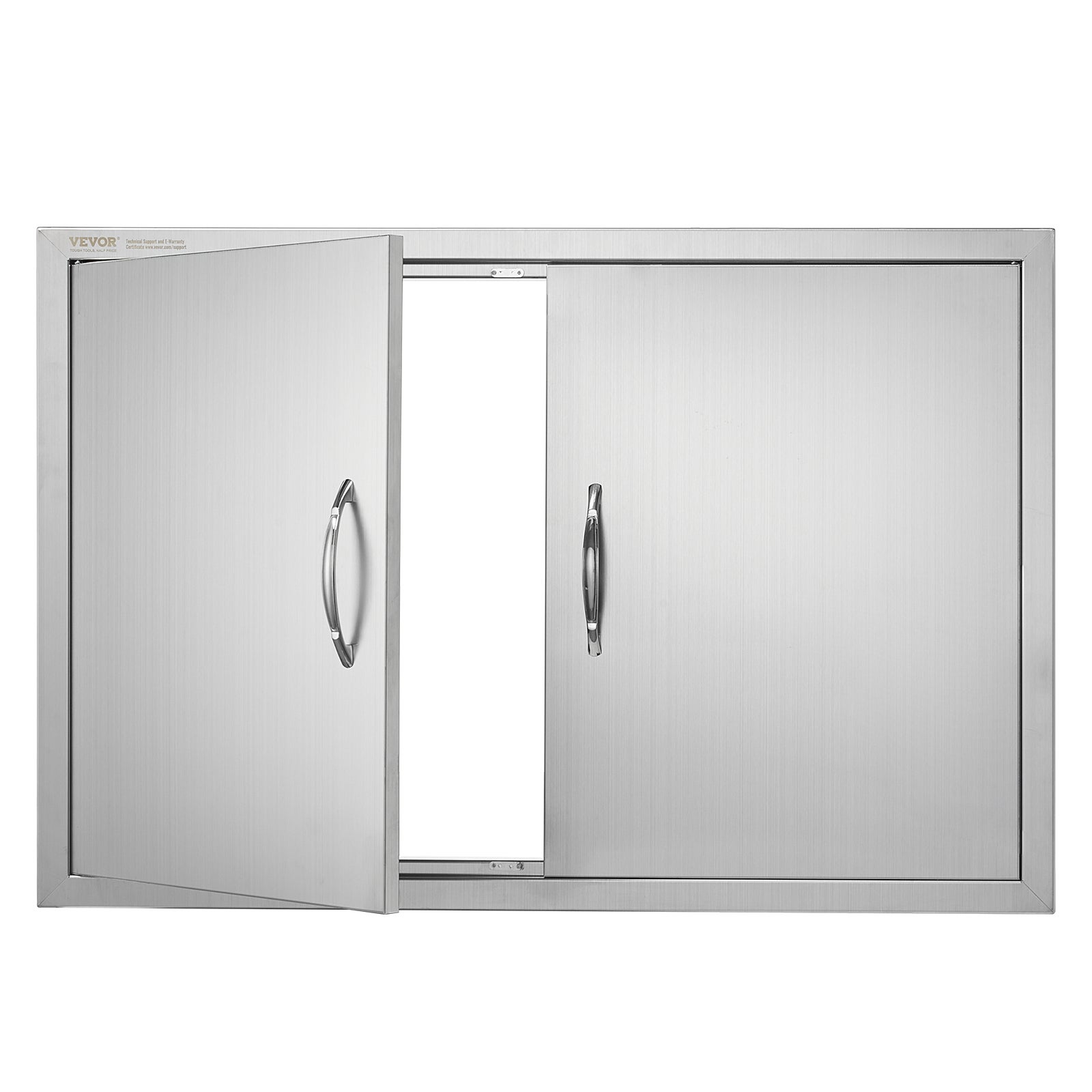 Porta Accesso Da Cucina, 355 X 508 Mm, Porta Singola Per Cucina Da Esterno Porta In Acciaio Inox Con Montaggio A Incasso Isola Cucina Stazione Cucina Mobile Da Esterno P 010898766800