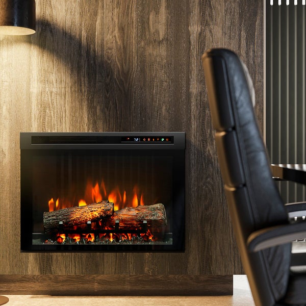Cheminée électrique avec chauffage murale - Dimplex - Optiflame, 1400W, télécommande - Firebox XHD26 - 8