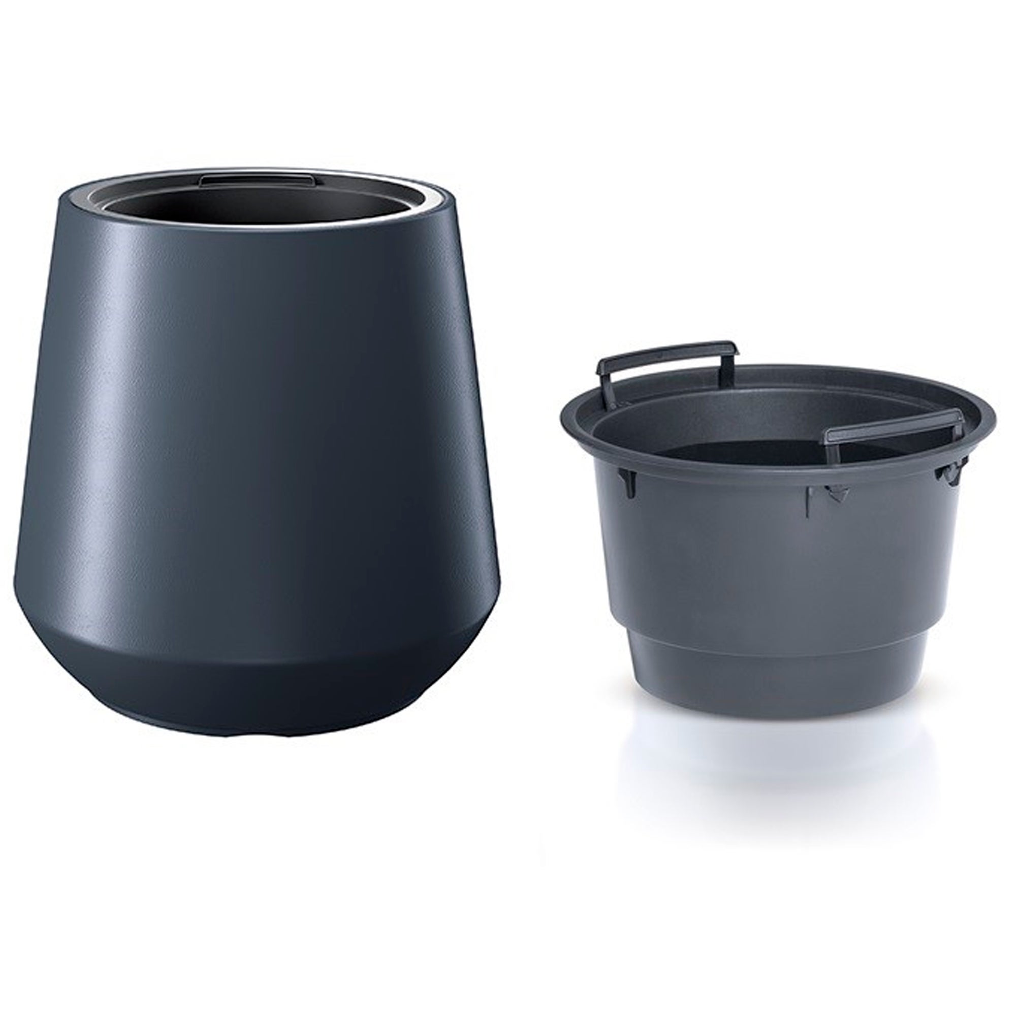HEOS Pot 51L, com depósito, dimensões (mm) 439x439x440, cor Antracite - 4