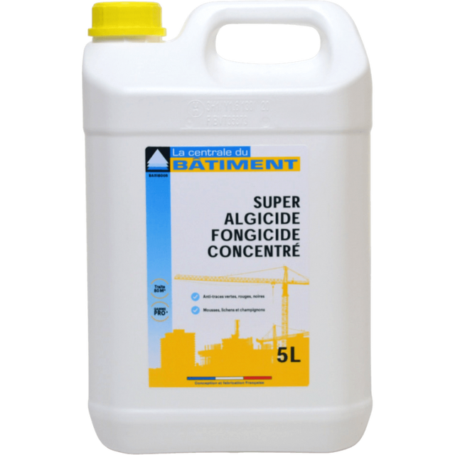 Anti-Mousse Anti-dépots Verts Professionnel Concentré 5L (jusqu'à 90m²)