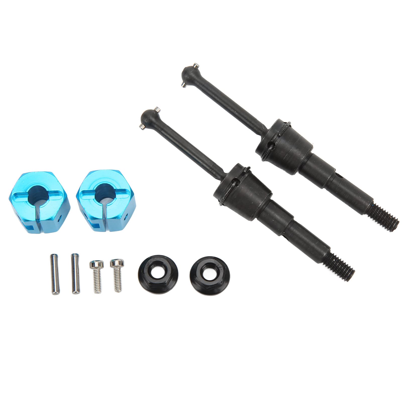 Arbre De Transmission Acier CVD Pour Traxxas E-Revo VXL 1/10 - Lot #8650 #8651 #8653, Neuf JYDCET
