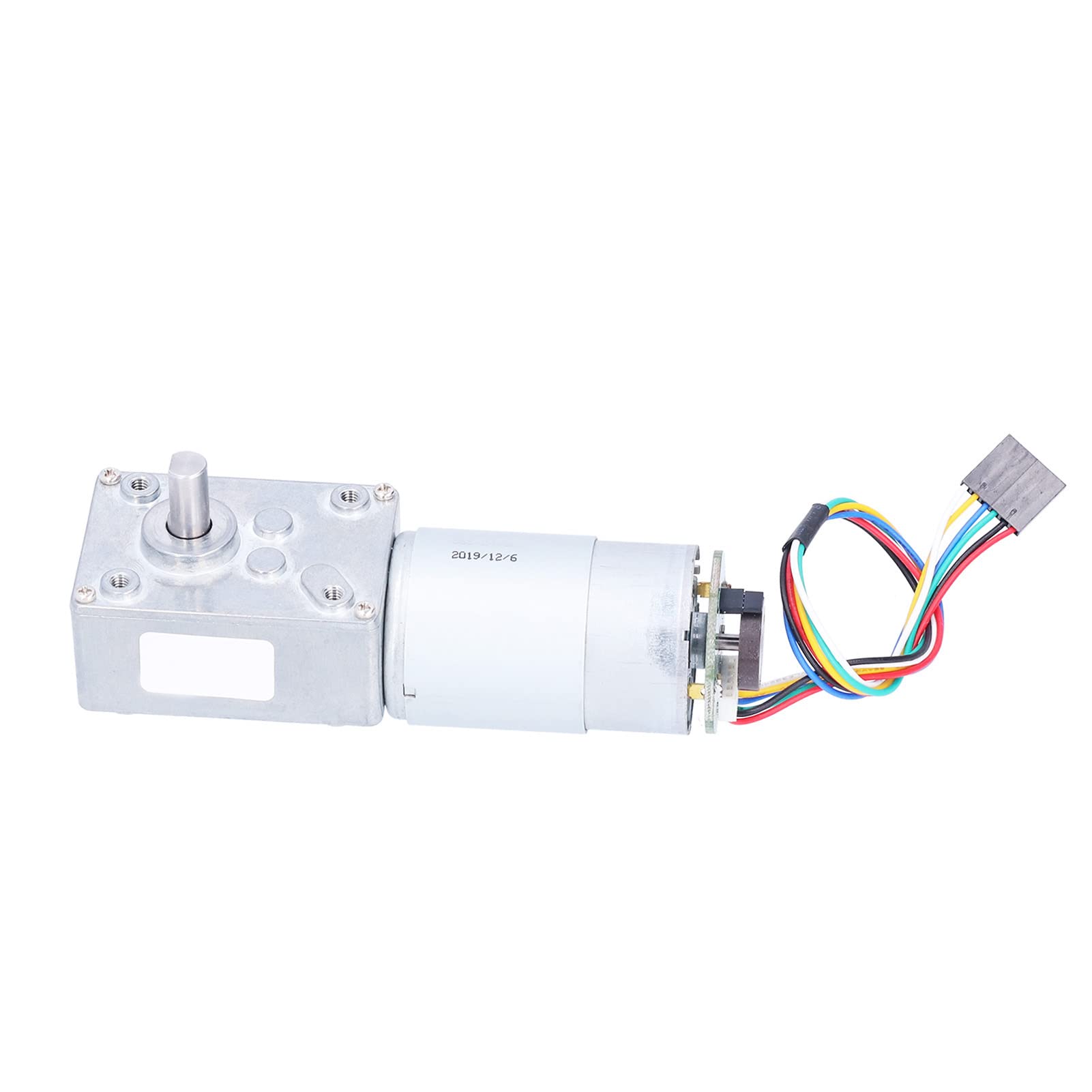 Motoriduttore DC 12V/24V 10-1500 RPM - Con Encoder, Grande Coppia, Per Applicazioni Industriali E DIY - Foto 12