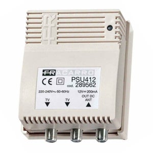 Antenne UHF Elika 700 Canaux - Amplifiée, Filtre LTE, 470-694MHz