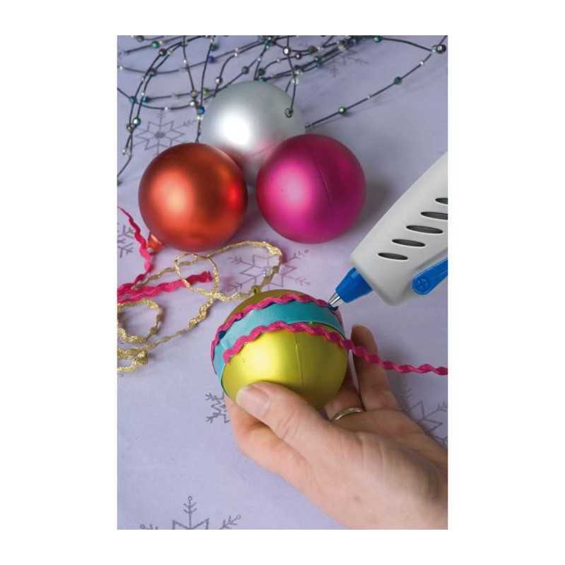 Pistolet à colle Dremel 930 filaire double température 7 mm avec 18 bâtons - 4