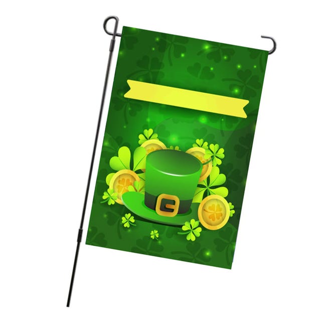 Bandiera irlandese per San Patrizio – Bandiera Irlandese – Decorazioni per il giorno di San Patrizio – Stampa digitale fronte/retro – Poliestere spesso 110 denari – Doppia cucitura – 2 occhielli in Bandiera irlandese per San Patrizio – Bandiera Irlandese – Decorazioni per il giorno di San Patrizio – Stampa digitale fronte/retro – Poliestere spesso 110 denari – Doppia cucitura – 2 occhielli in