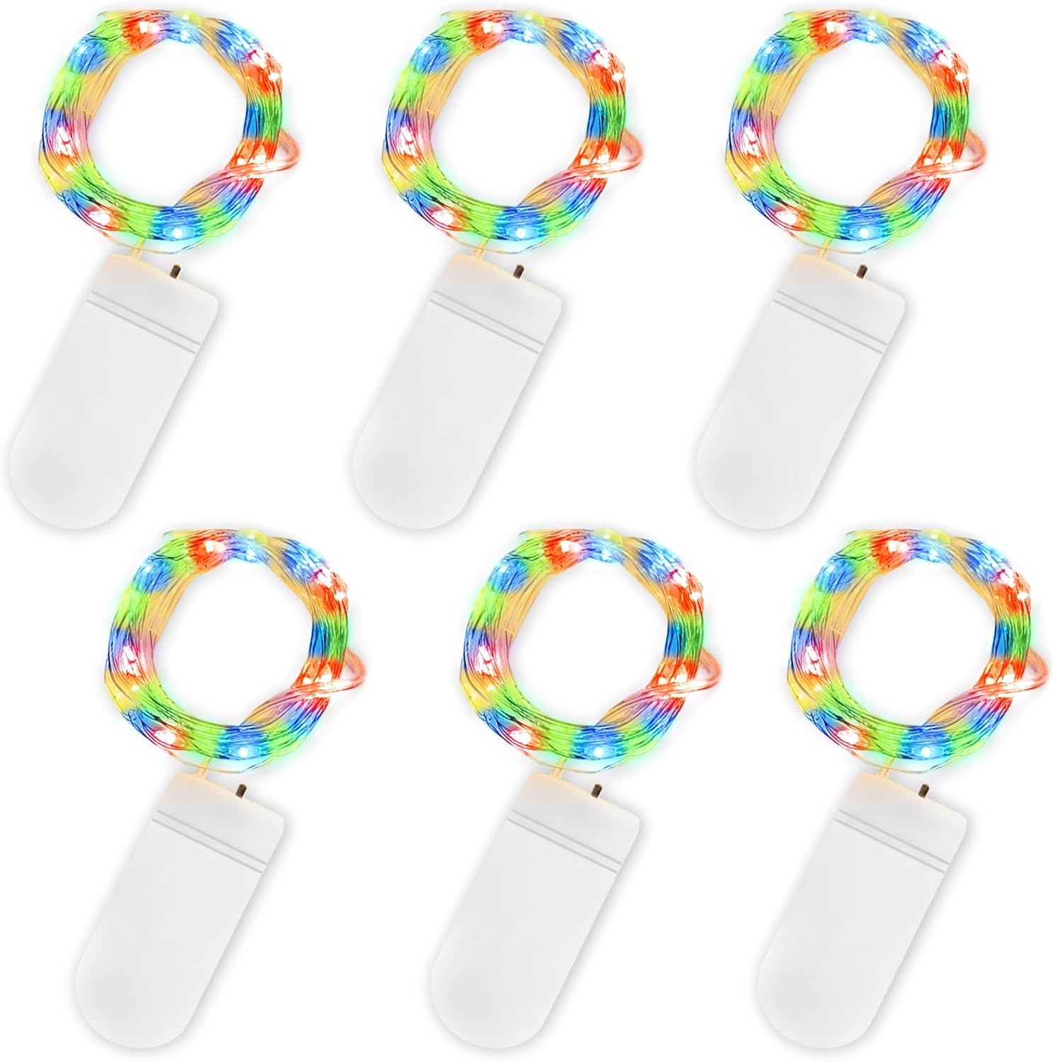 Guirlande lumineuse à LED avec fil de cuivre, 2.5M 5M, télécommande USB Guirlande lumineuse à LED avec fil de cuivre, 2.5M 5M, télécommande USB