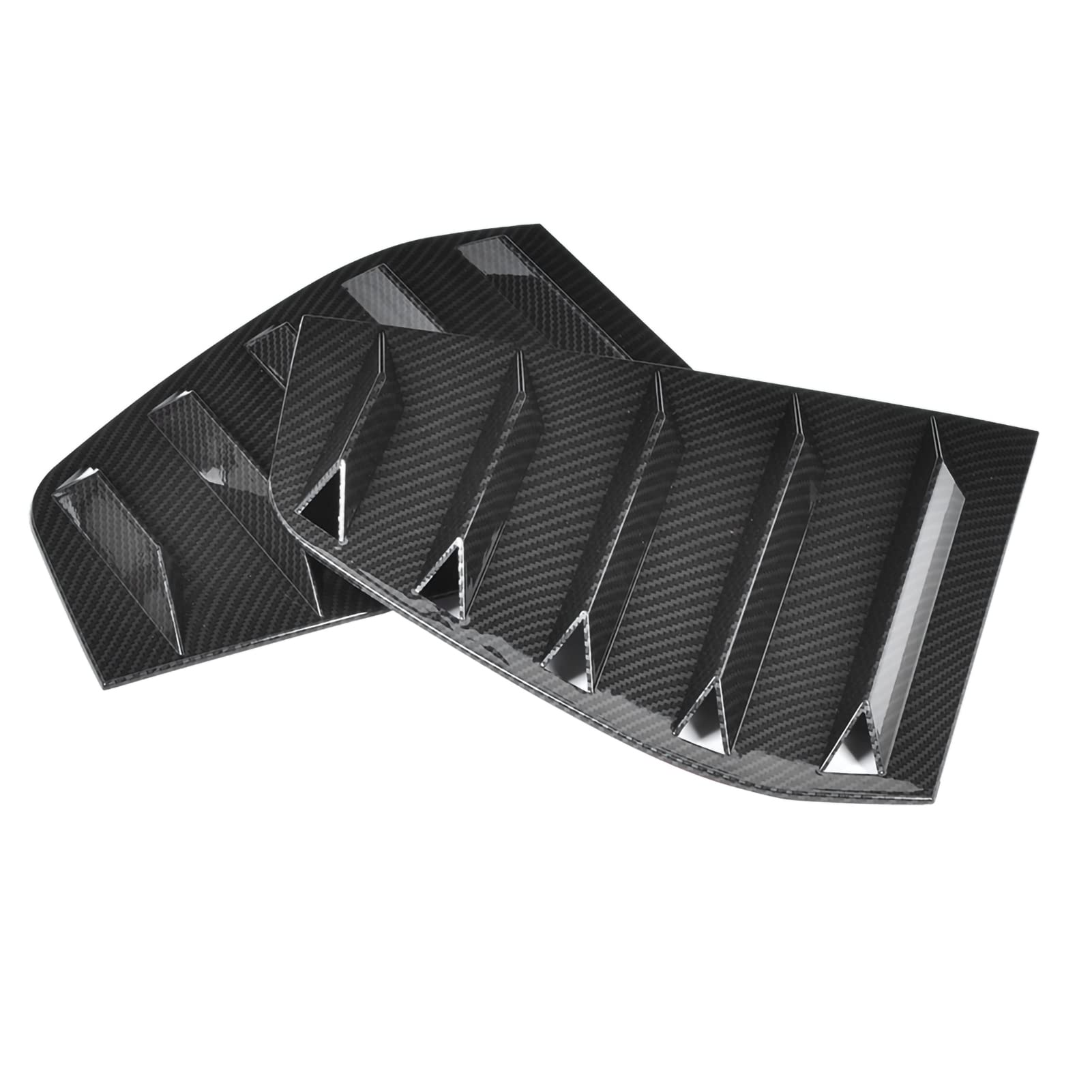 Grille d'aération de Capot de Voiture, 2 pièces, Universelle, en Fibre de Carbone, Motif Requin, pour Trou d'aération latéral, Autocollant, Couvercle, Flux d'air, Grille d'admission, décoration Grille d'aération de Capot de Voiture, 2 pièces, Universelle, en Fibre de Carbone, Motif Requin, pour Trou d'aération latéral, Autocollant, Couvercle, Flux d'air, Grille d'admission, décoration
