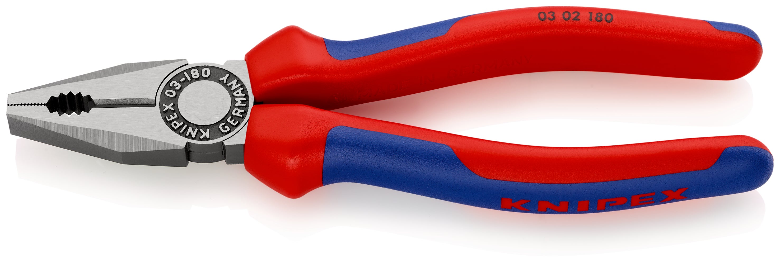 Knipex Alicate Universal Con Fundas Multicomponentes (180 Mm) Negro , Leroy Merlin