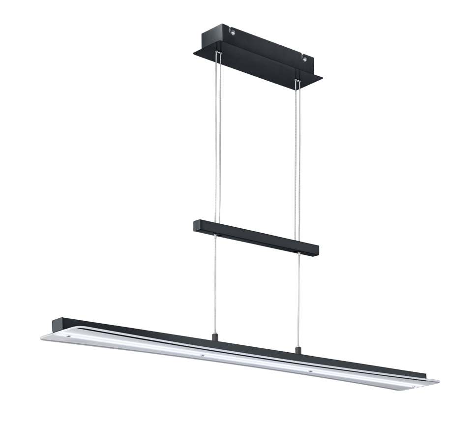 Lampa wisząca LED SMASH 18W Odcienie bieli 1800lm metal czarno-biała wym:150x100x12cm IP20 RL