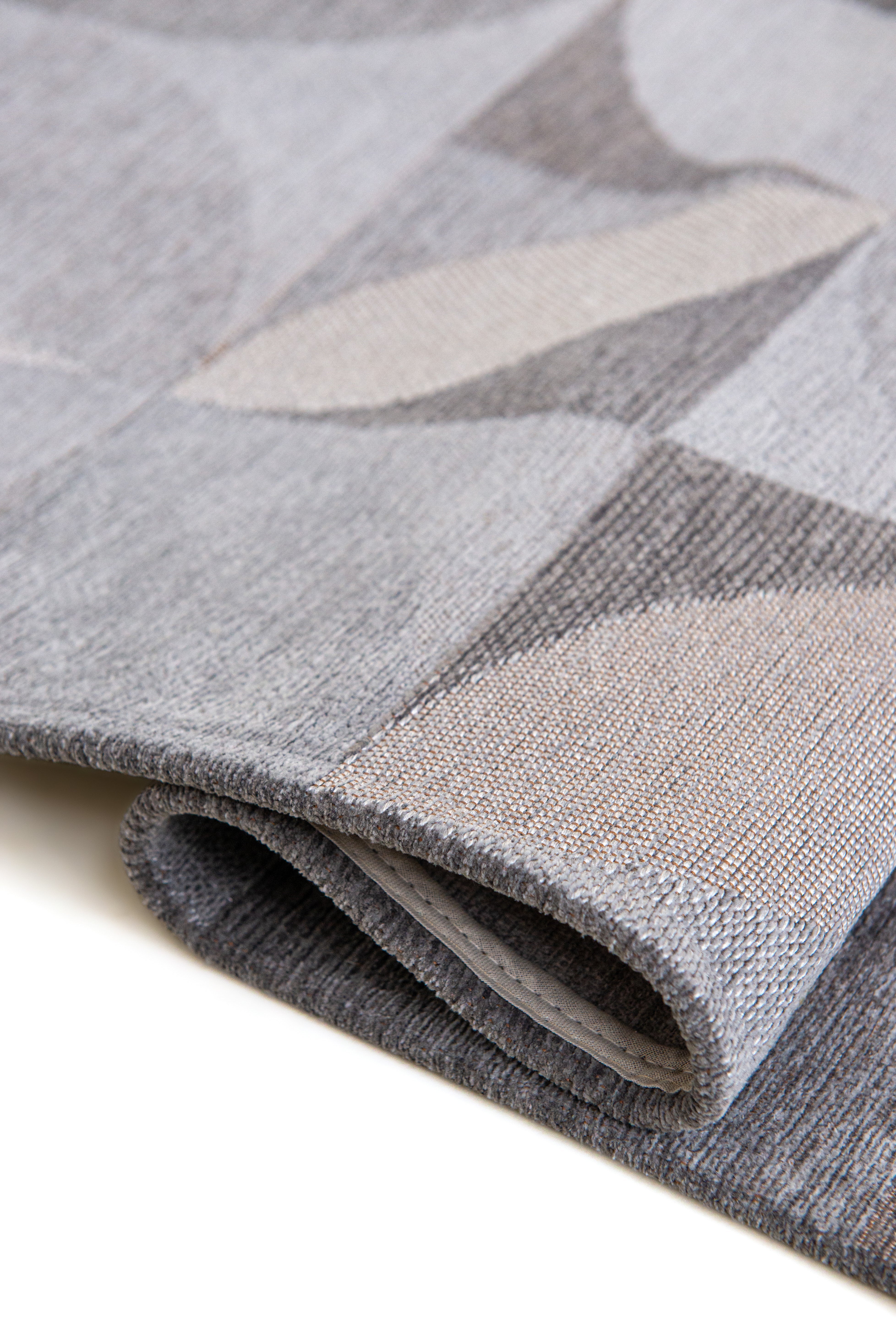 Tappeto da salotto moderno tessuto piatto ROSEBUD 140x200 cm - 4