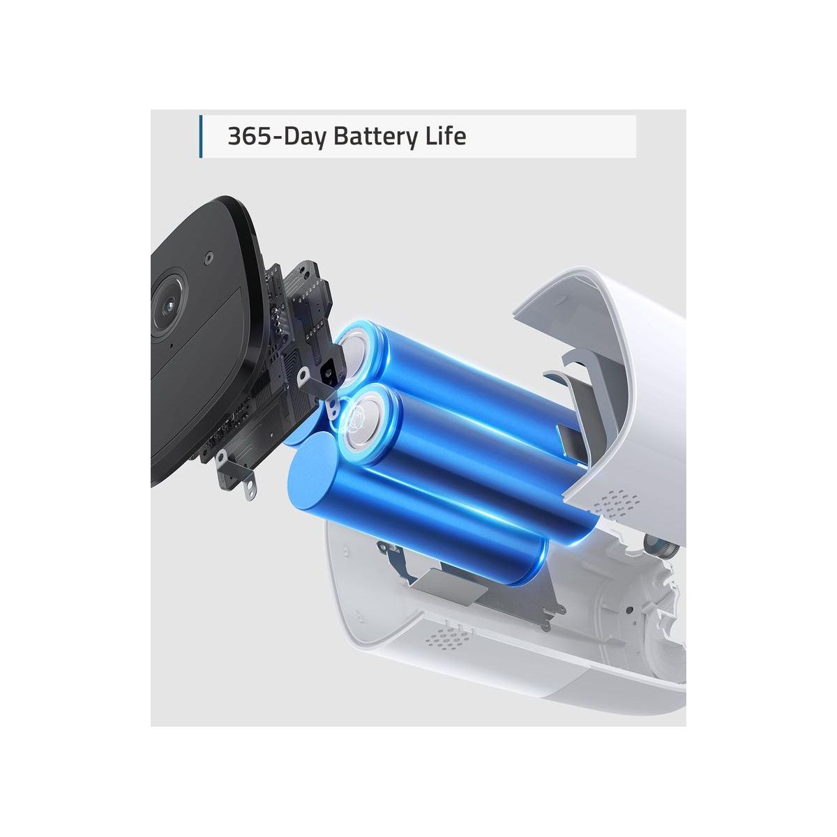 Pack EUFY EufyCam2 Pro - caméra seule - 3
