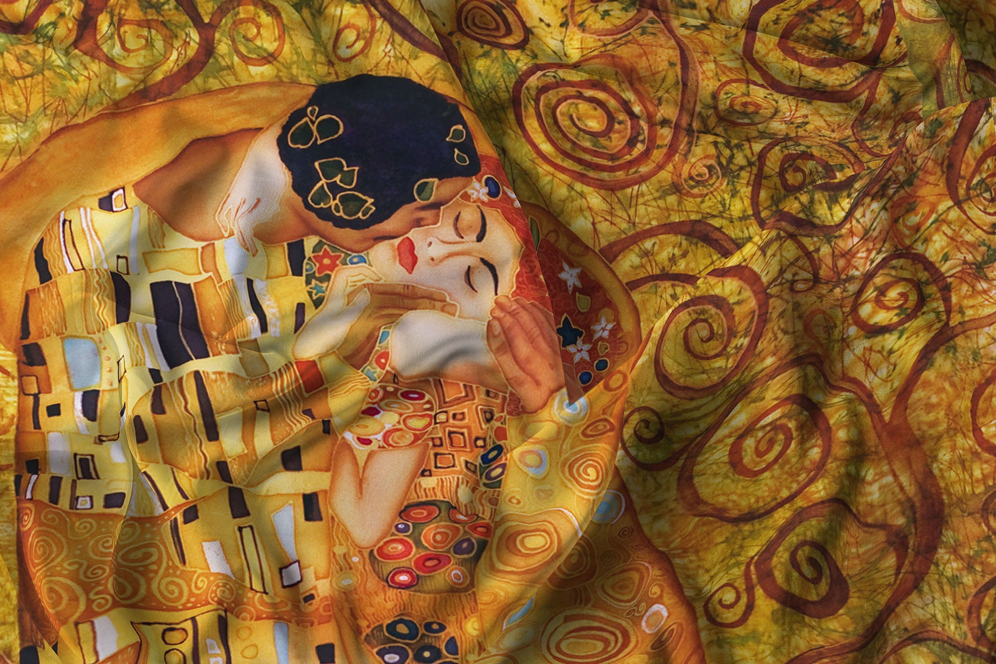 PARURE COPRIPIUMINO STAMPA DIGITALE ARTE MATRIMONIALE - AR101 - 3