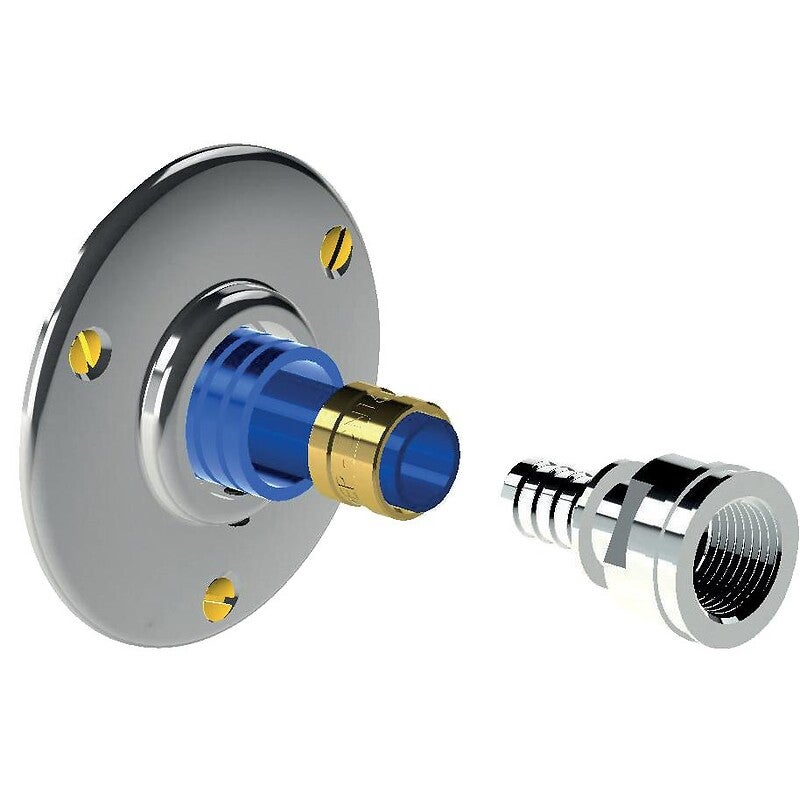 Applique robinet/jardin Applic'easy laiton Femelle 1/2