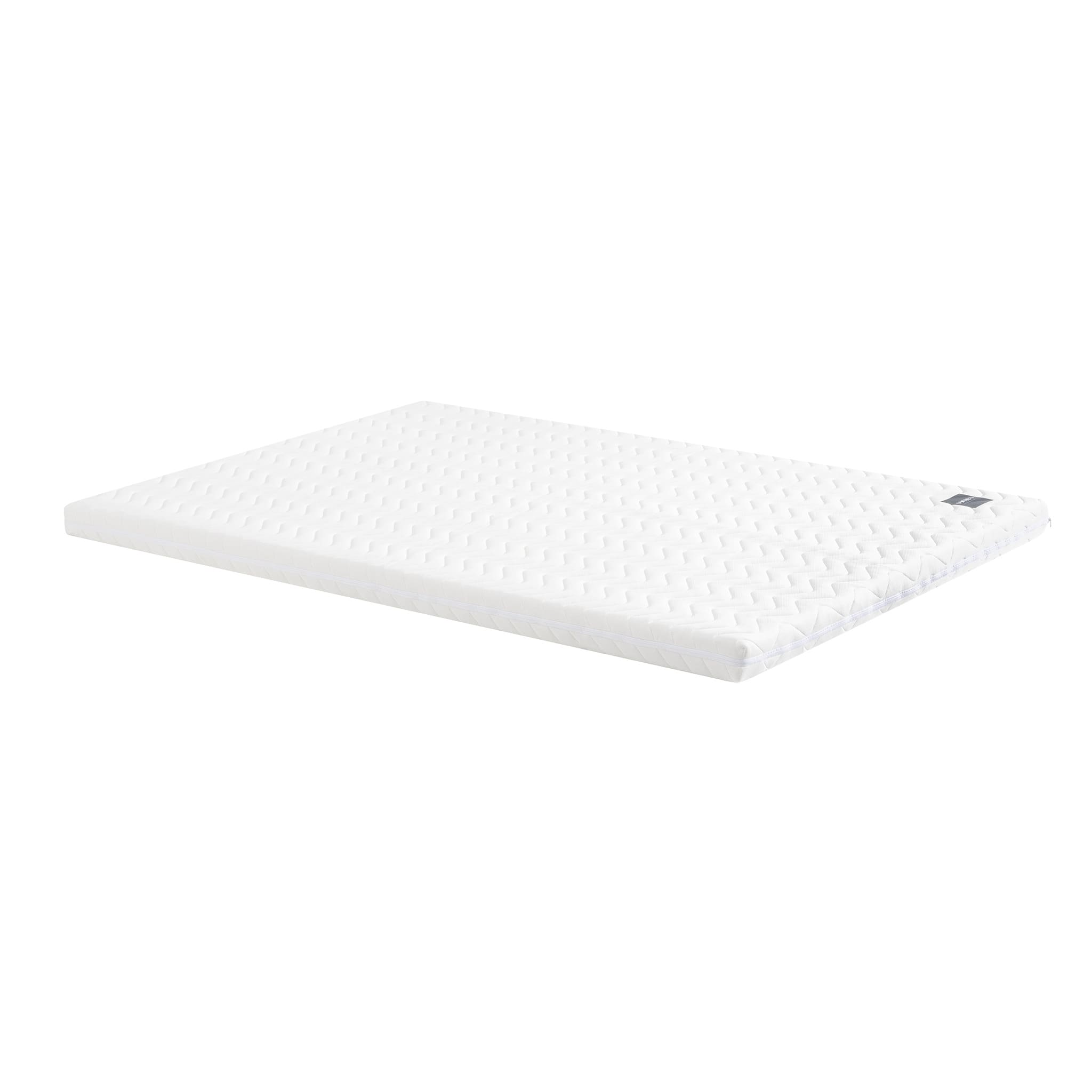 Matelas Canapé Lit Double EROSS CONFORT 140x190 Cm | Mousse HD Antibactérienne
