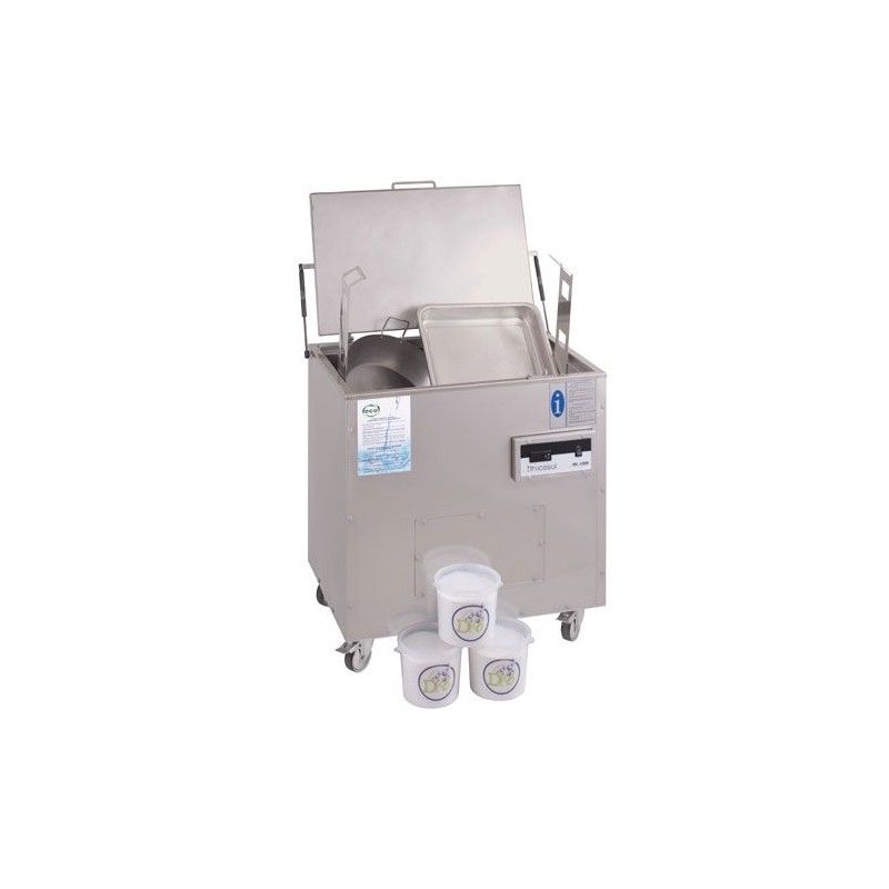 Máquina desengrasante mc1000 frucosol