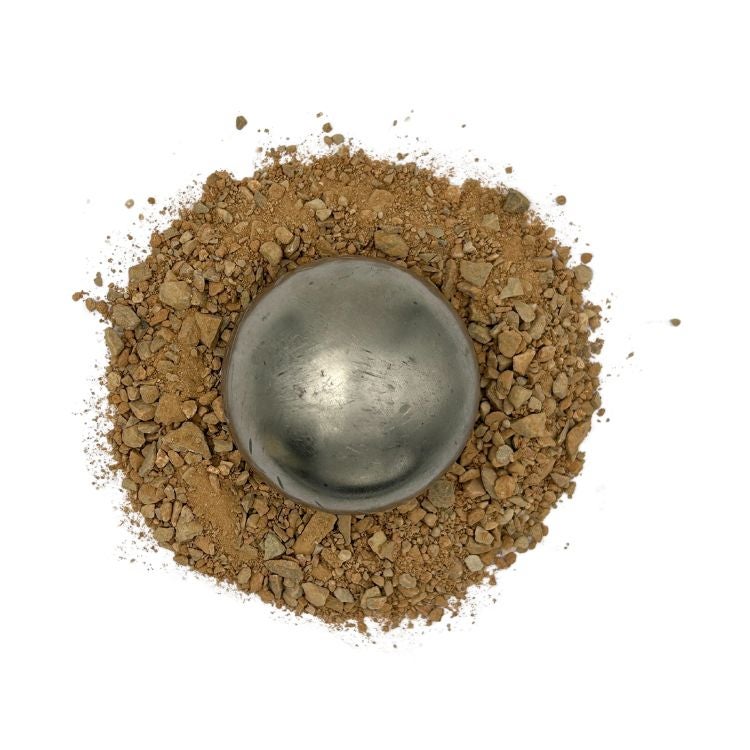 PACK 10 X BIG BAG de +/- 1,5T ≃ 200M² Sable Stabilisé Beige pour Terrain de Pétanque Ø 0/6 mm - Livraison PREMIUM - 2