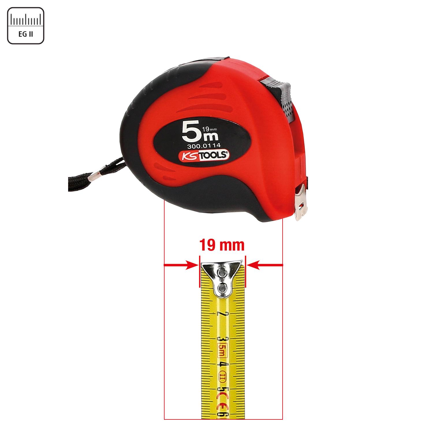 Mètre à ruban Précision 5x19mm - 3