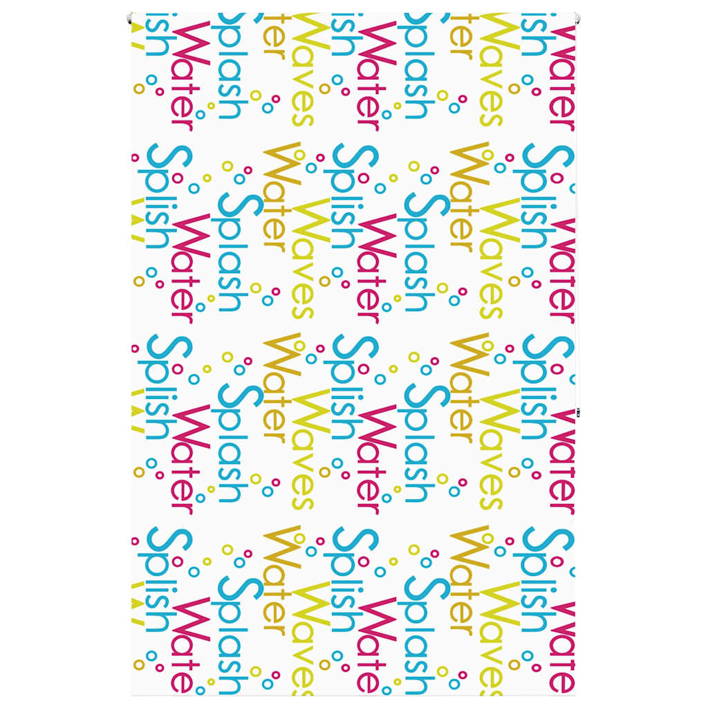 Roleta prysznicowa 150x240 cm Szerokość tkaniny 146 cm vidaXL