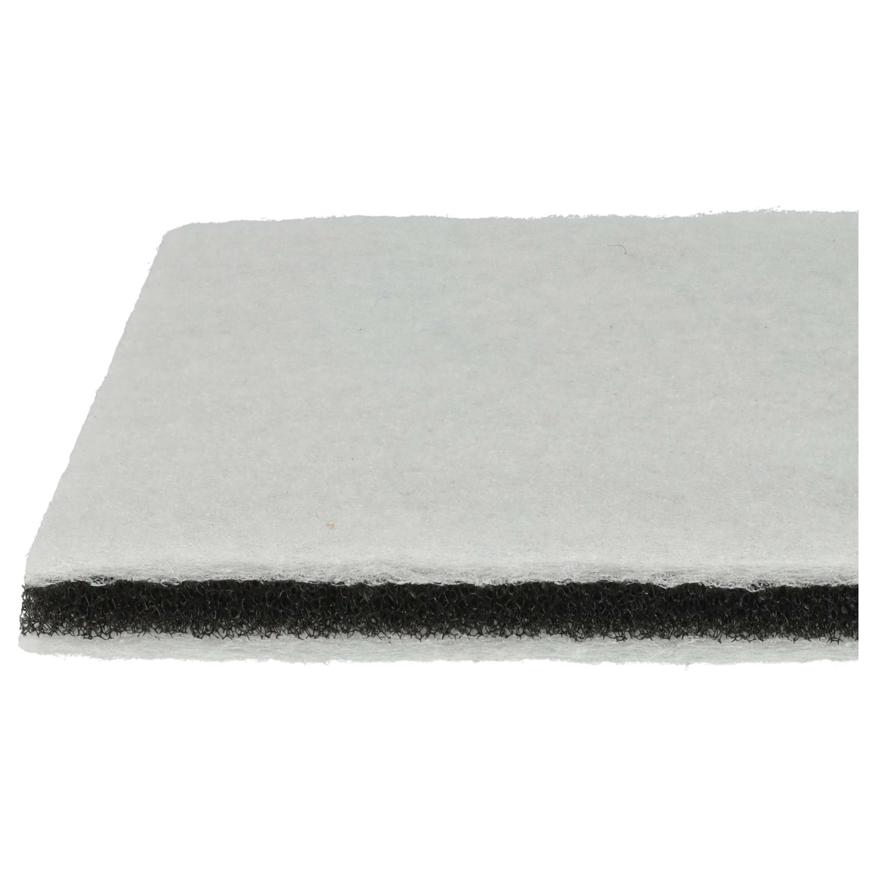 vhbw Kit de 2x filtre protection moteur compatible avec Philips Mobilo HR8571/18, HR8571/AC, HR8572/11 aspirateurs - Filtre Moteur - 4