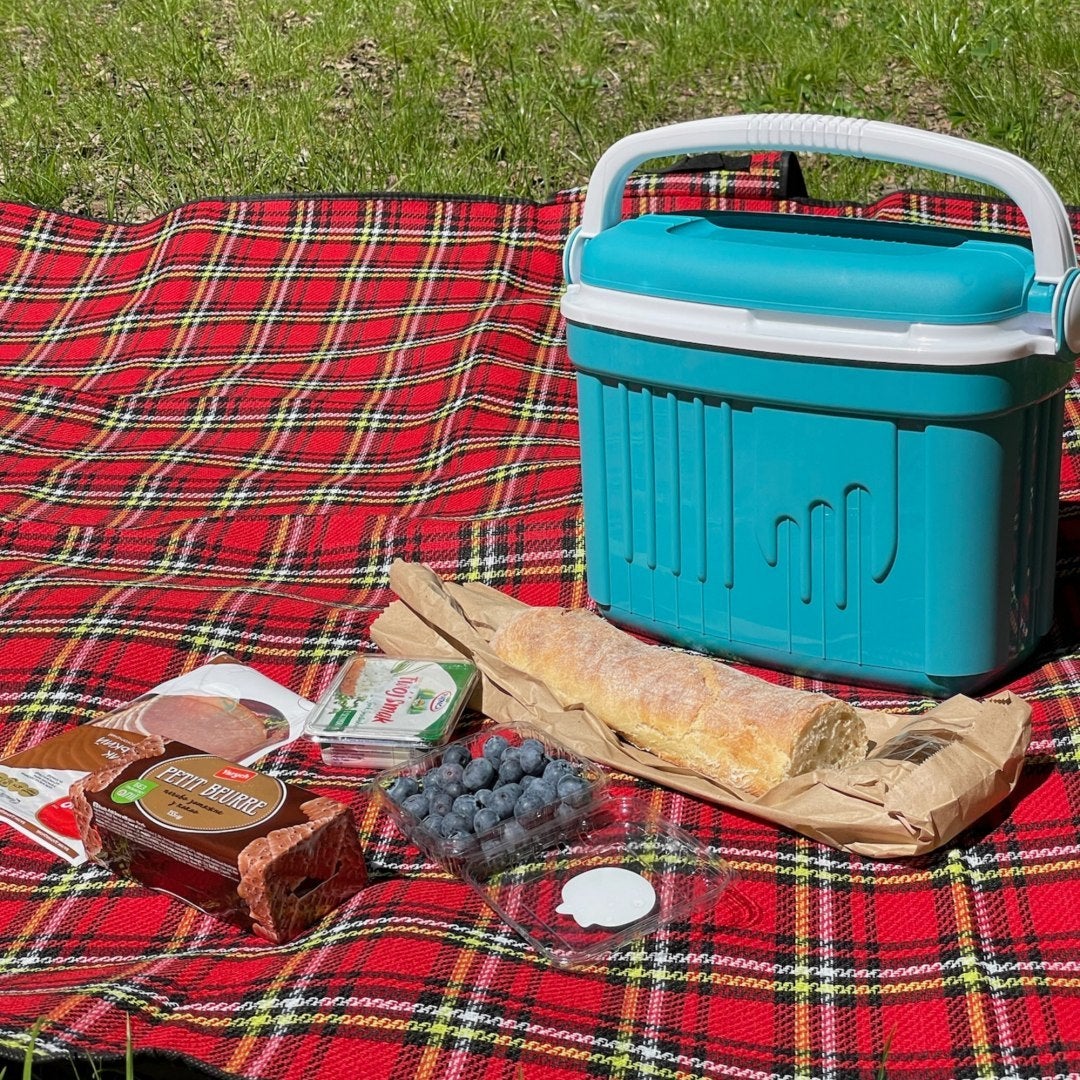 Petite Glacière Solide 8 litres Iceberg Eda - Bleu - 7
