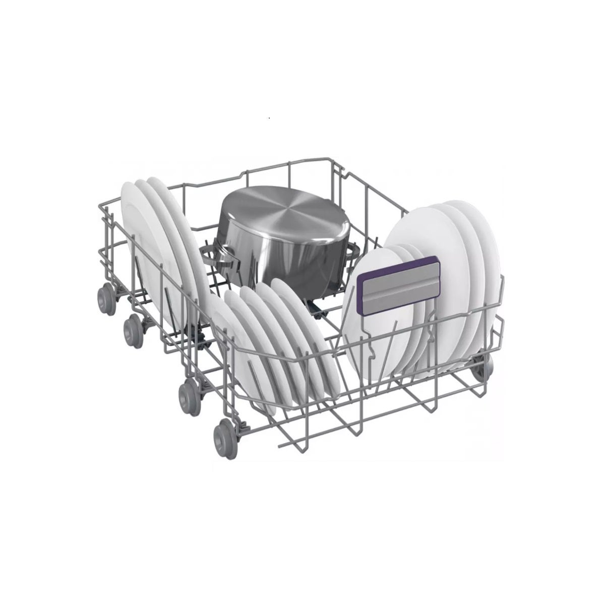 Lave-vaisselle 45cm 10 couverts 45db tout intégrable - Beko BDIS38040A - 6