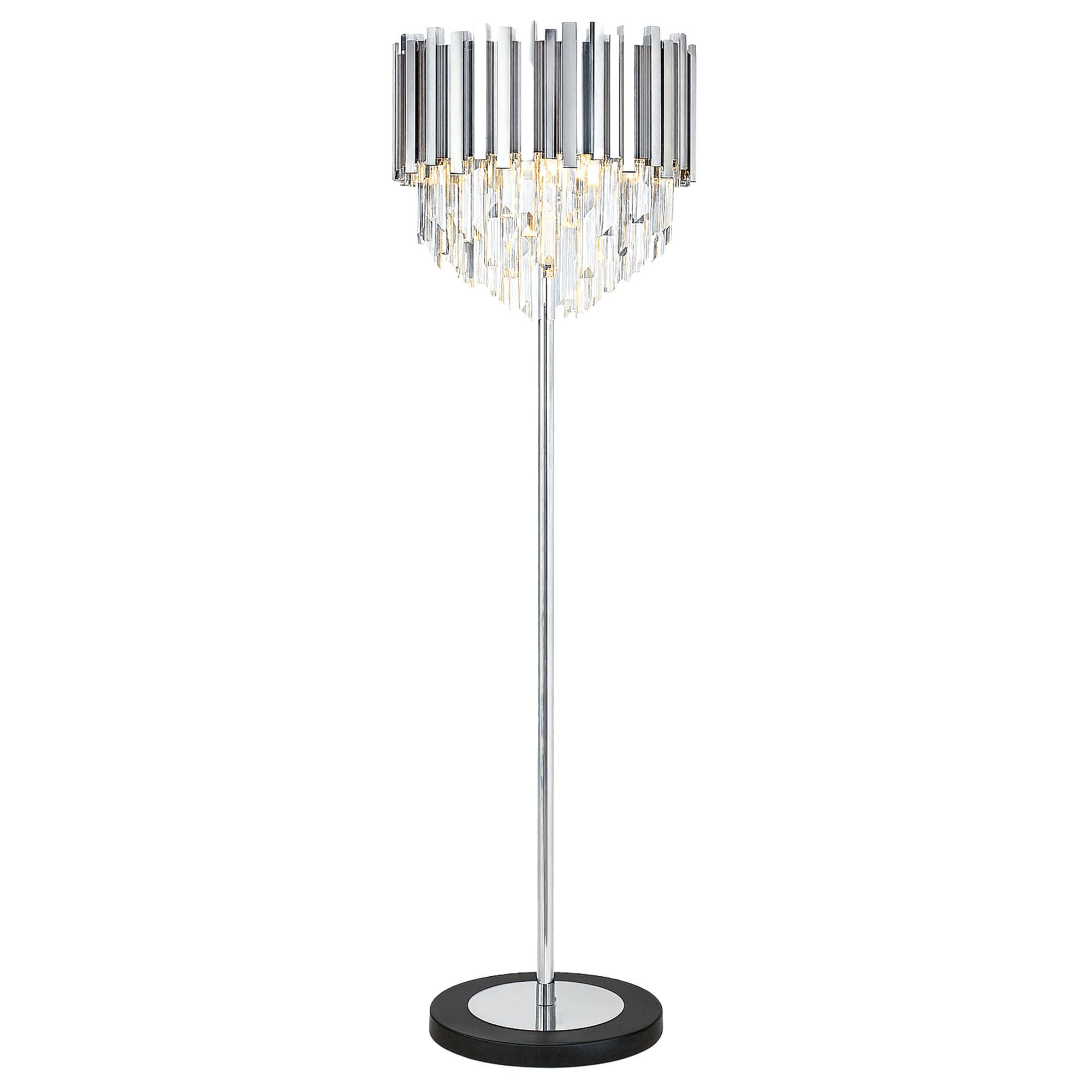 Lampa Stojąca Podłogowa Toolight App1716-3F Chrom