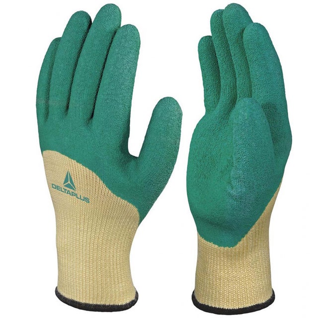 Gants rosier polycoton enduction latex DPVV831 DELTA PLUS