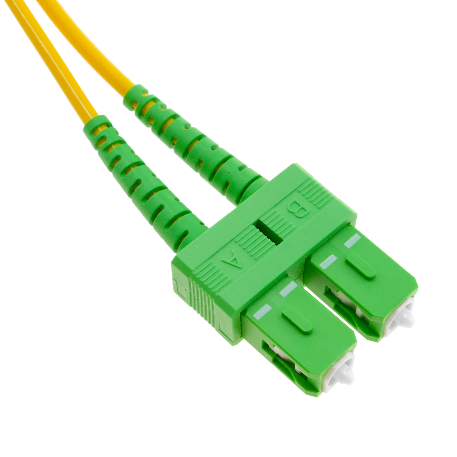 10 Coupleurs Fibre SC/APC Femelle - Pour Réseau FTTH, Internet, Connexion Optique