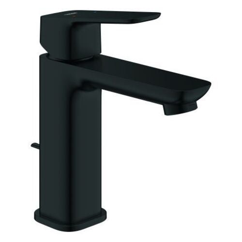 Grohe Cubeo single-lever basin mixer, M-size, 116mm projection, drain set, 1017492430