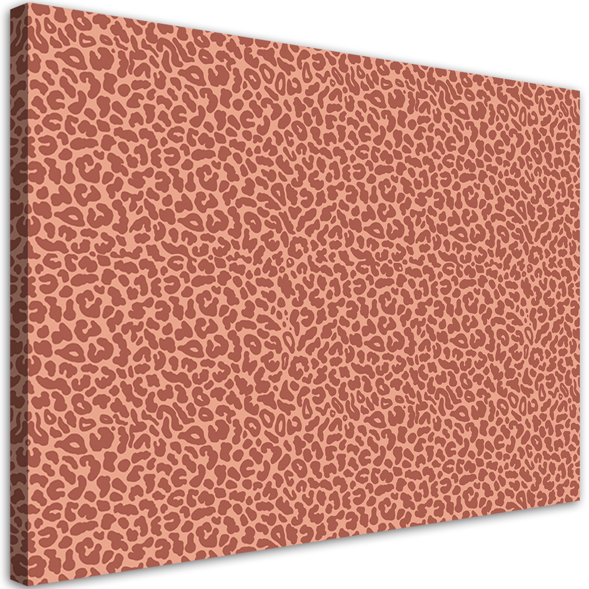 Obraz na płótnie, Pantera leopard futro plamy wzór 90x60
