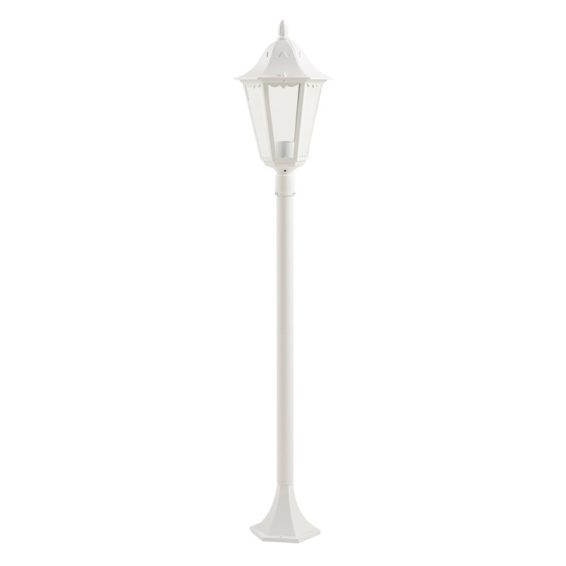 Lampa ogrodowa słupek Monza IP44 120cm biała E27 INSPIRE